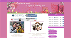 Desktop Screenshot of poemayamor.com